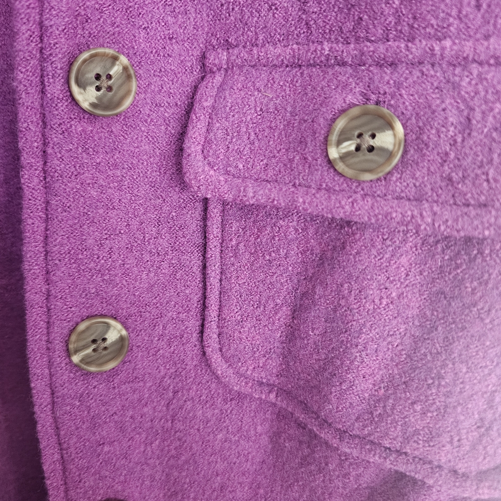 Joie Vibrant Purple Utility Jacket - Picture 4 of 8